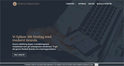 Desktop Screenshot of peopletransition.com