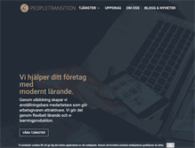 Tablet Screenshot of peopletransition.com